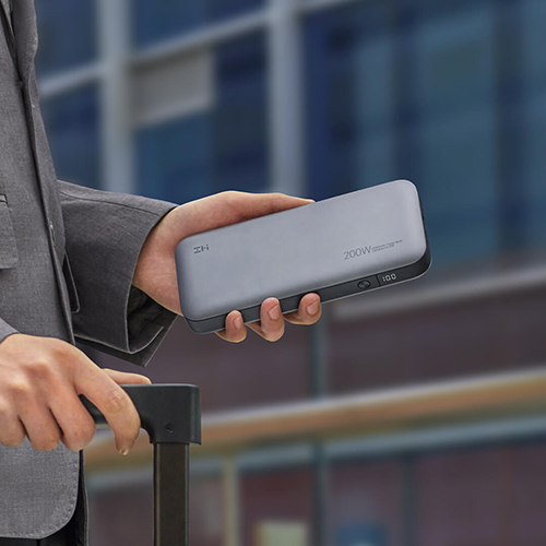 Xiaomi ZMi Multifunctional Power Bank 25000mAh Silver